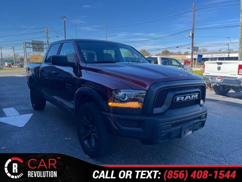 2024 Ram 1500 Classic Warlock 4X4 CAB 5.7 BOX, available for sale in Maple Shade, New Jersey | Car Revolution. Maple Shade, New Jersey