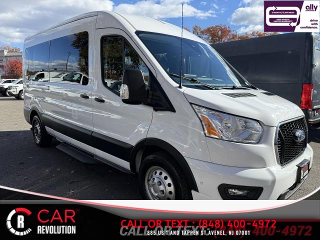 2022 Ford Transit-350 Passenger Van XLT T-350 148'' MR AWD, available for sale in Avenel, New Jersey | Car Revolution. Avenel, New Jersey