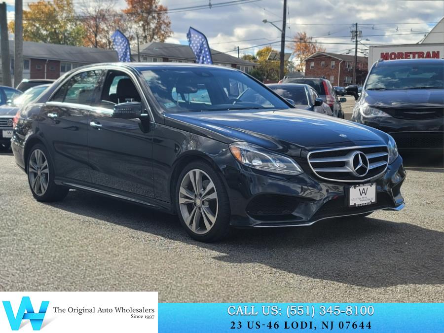 2016 Mercedes-Benz E-Class 4dr Sdn E 350 Sport 4MATIC, available for sale in Lodi, New Jersey | AW Auto & Truck Wholesalers, Inc. Lodi, New Jersey