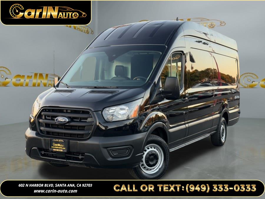 2020 Ford Transit Cargo Van T-250 148" EL Hi Rf 9070 GVWR RWD, available for sale in Santa Ana, California | Carin Auto. Santa Ana, California