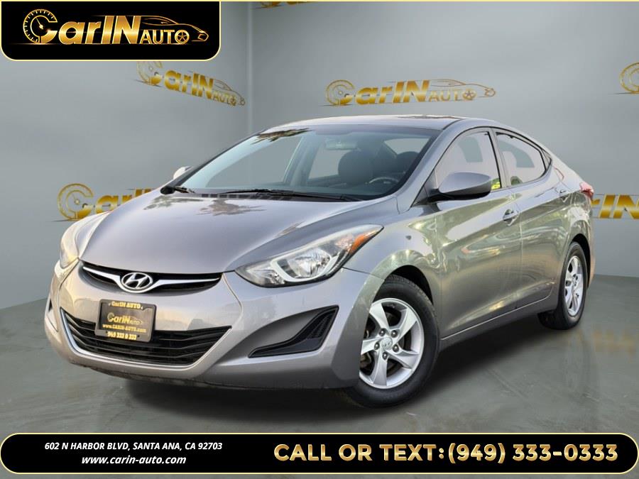 2014 Hyundai Elantra 4dr Sdn Auto SE (Alabama Plant), available for sale in Santa Ana, California | Carin Auto. Santa Ana, California