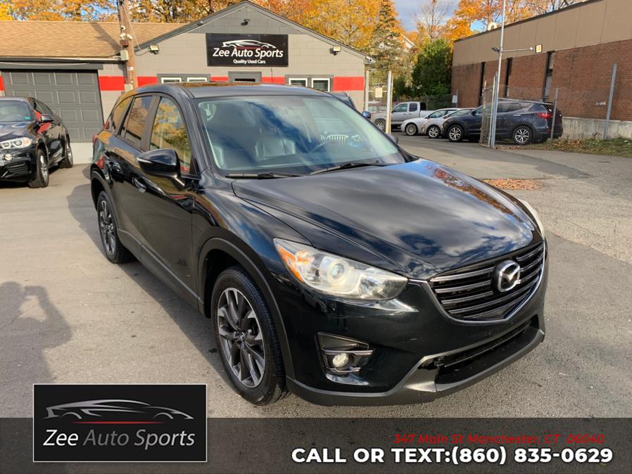 2016 Mazda CX-5 AWD 4dr Auto Grand Touring, available for sale in Manchester, Connecticut | Zee Auto Sports. Manchester, Connecticut