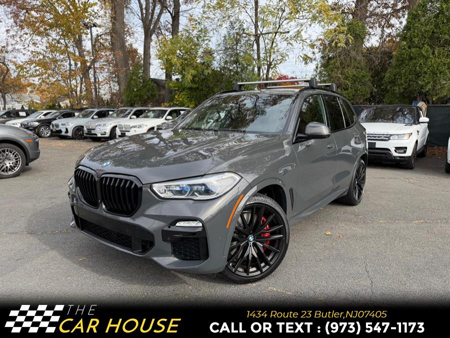 Used 2021 BMW X5 in Butler, New Jersey | The Car House. Butler, New Jersey