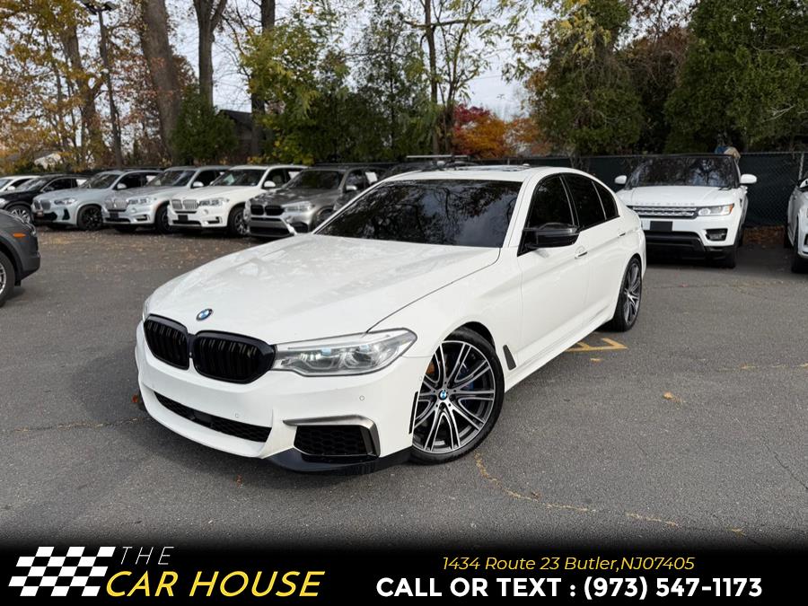 Used 2018 BMW 5 Series in Butler, New Jersey | The Car House. Butler, New Jersey