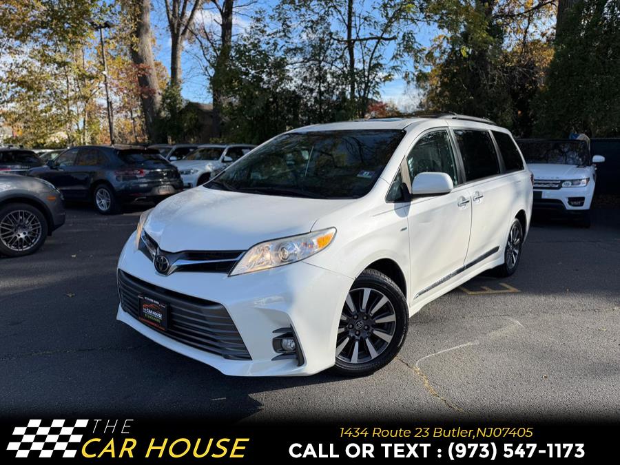 2019 Toyota Sienna XLE AWD 7-Passenger (Natl), available for sale in Butler, New Jersey | The Car House. Butler, New Jersey