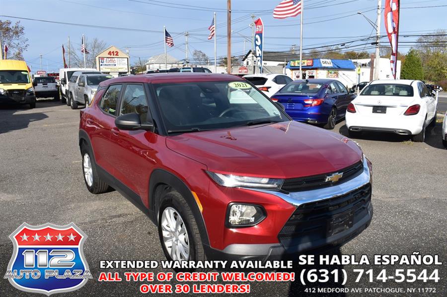 Used Chevrolet Trailblazer LS 2021 | 112 Auto Plaza. Patchogue, New York