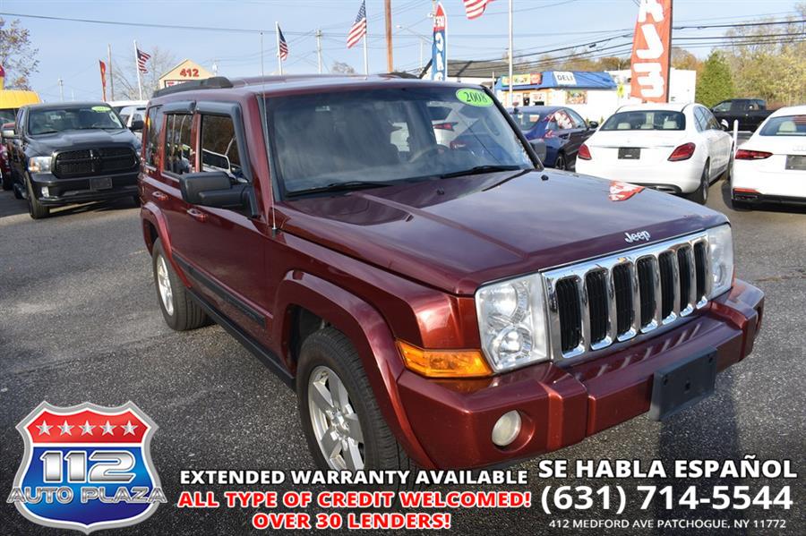 2008 Jeep Commander Sport
