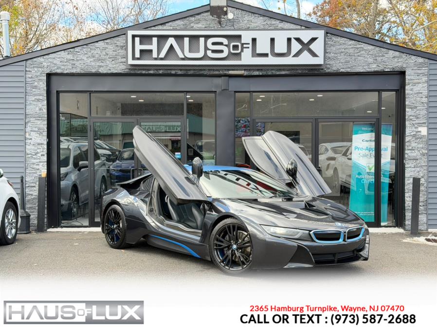 2015 BMW i8 2dr Cpe, available for sale in Wayne, New Jersey | Haus of Lux. Wayne, New Jersey