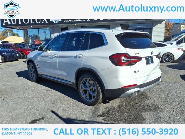 2022 Bmw X3 xDrive30i photo 4
