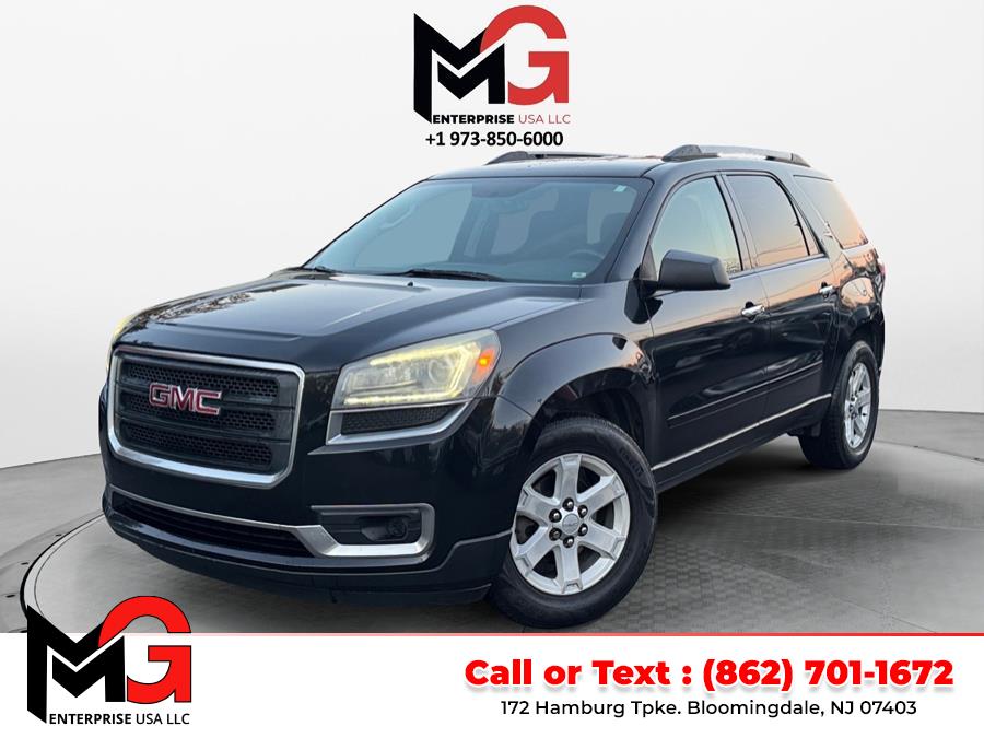 2015 GMC Acadia AWD 4dr SLE w/SLE-2, available for sale in Bloomingdale, New Jersey | MG Enterprise USA. Bloomingdale, New Jersey
