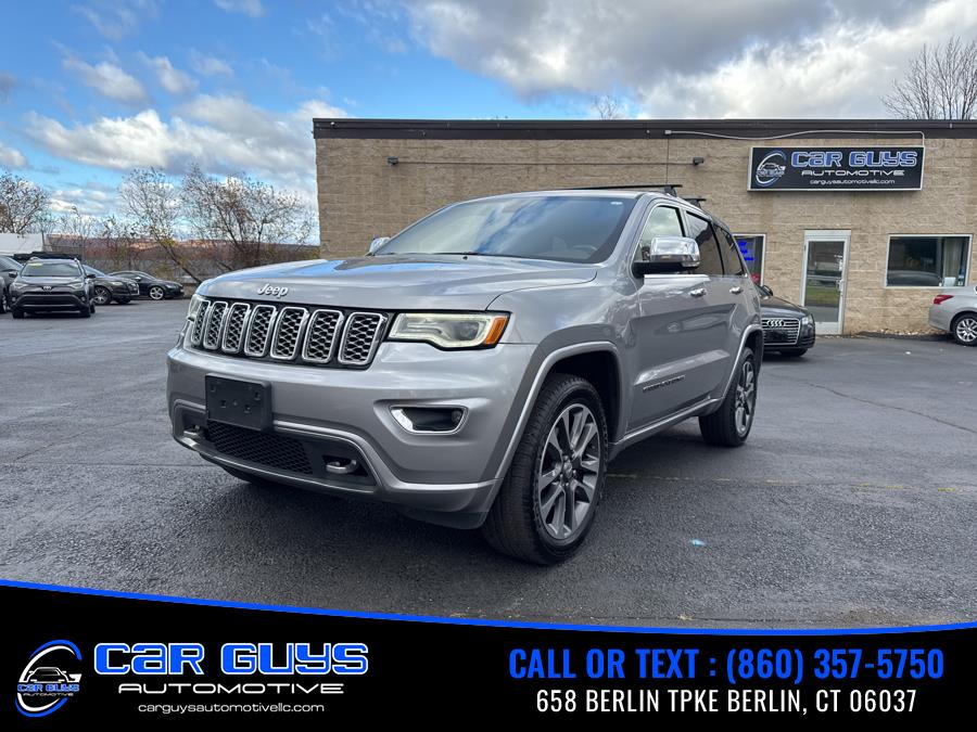 Used 2017 Jeep Grand Cherokee in Berlin, Connecticut | Car Guys Automotive LLC. Berlin, Connecticut