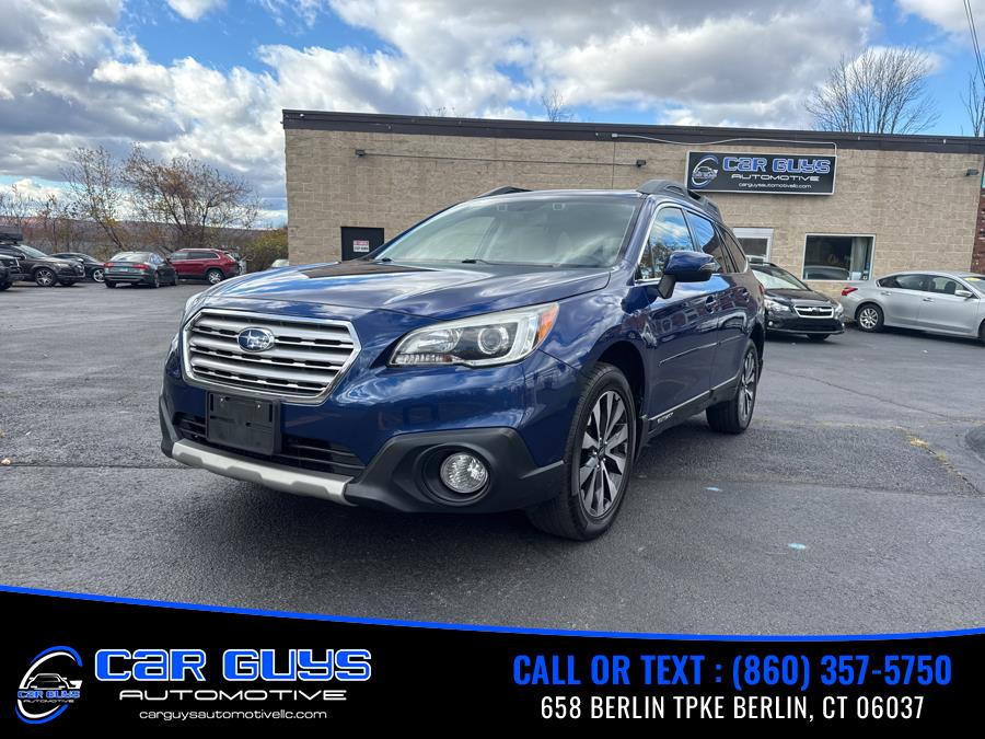 2016 Subaru Outback 4dr Wgn 3.6R Limited, available for sale in Berlin, Connecticut | Car Guys Automotive LLC. Berlin, Connecticut