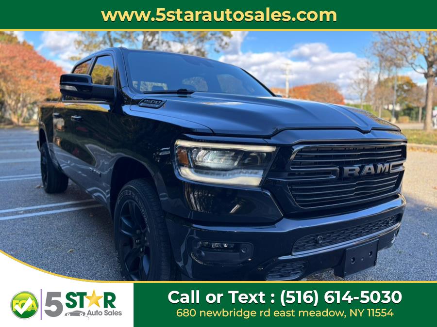Used Ram 1500 Sport 4x4 Crew Cab 5''7" Box 2022 | 5 Star Auto Sales Inc. East Meadow, New York