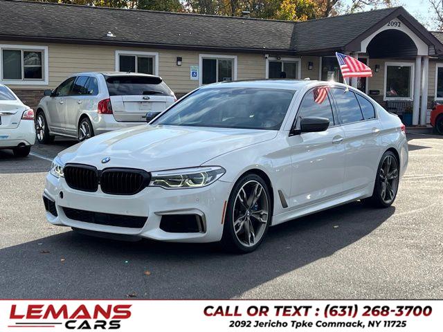 2018 BMW 5 Series M550i