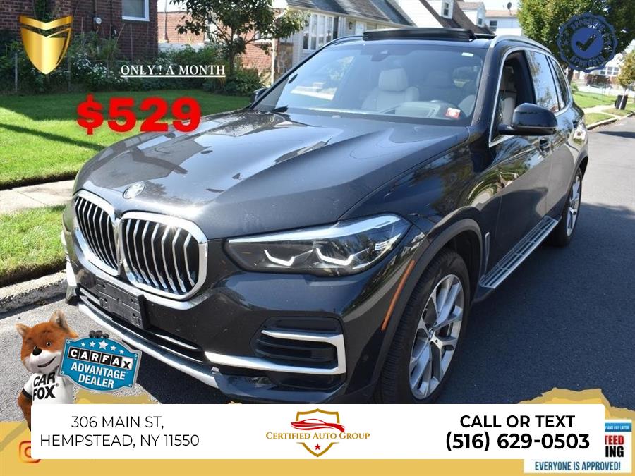 2022 BMW X5 xDrive40i, available for sale in Hempstead, New York | Certified Auto Group. Hempstead, New York