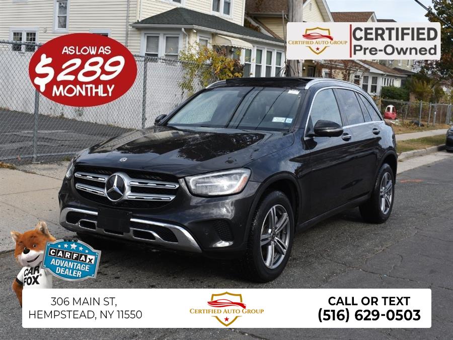 2021 Mercedes-benz Glc GLC 300, available for sale in Hempstead, New York | Certified Automotive Group. Hempstead, New York