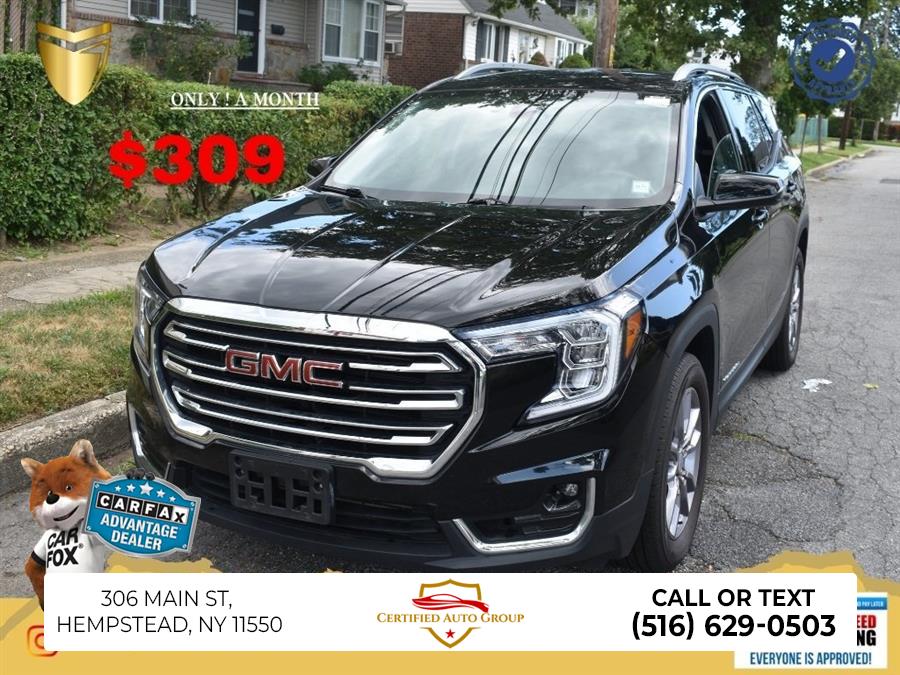 2023 GMC Terrain SLT, available for sale in Hempstead, New York | Certified Auto Group. Hempstead, New York