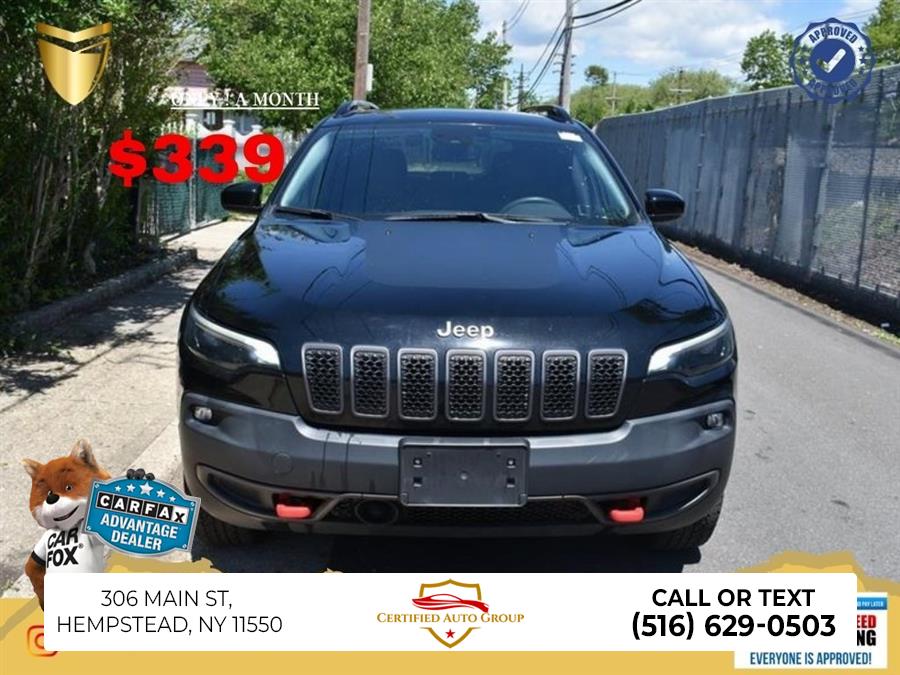 2022 Jeep Cherokee Trailhawk, available for sale in Hempstead, New York | Certified Auto Group. Hempstead, New York