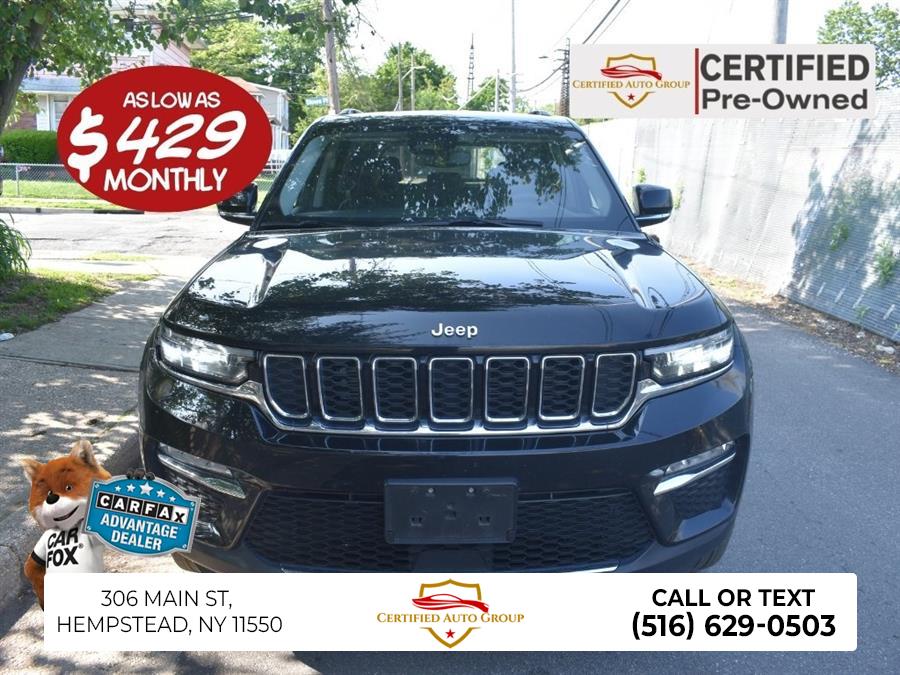 Used 2024 Jeep Grand Cherokee in Hempstead, New York | Certified Automotive Group. Hempstead, New York