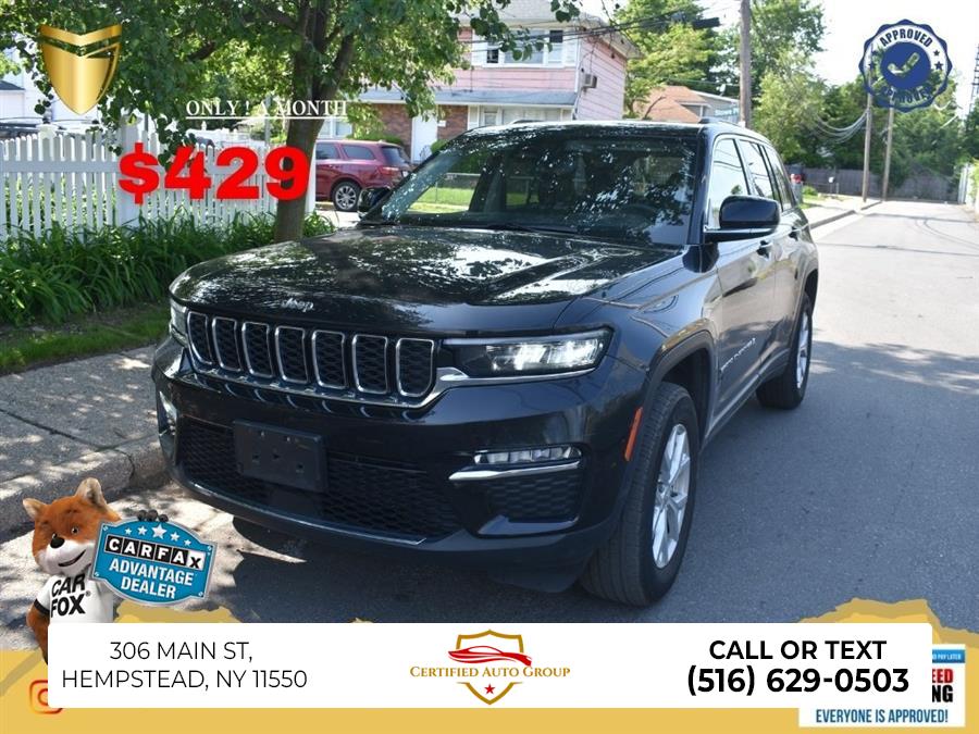 2024 Jeep Grand Cherokee Limited, available for sale in Hempstead, New York | Certified Auto Group. Hempstead, New York