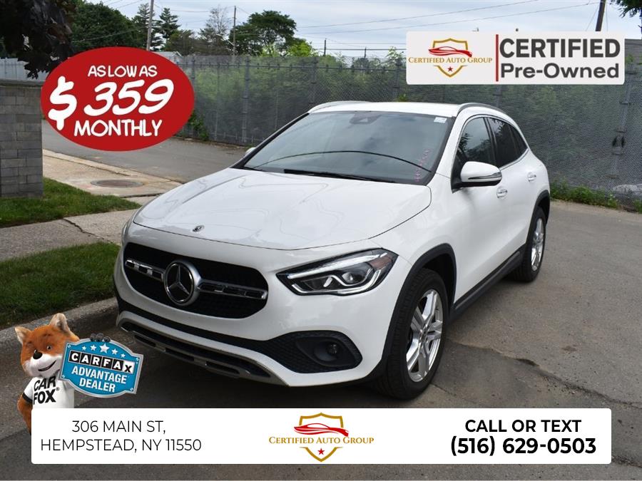 2022 Mercedes-benz Gla GLA 250, available for sale in Hempstead, New York | Certified Auto Group. Hempstead, New York