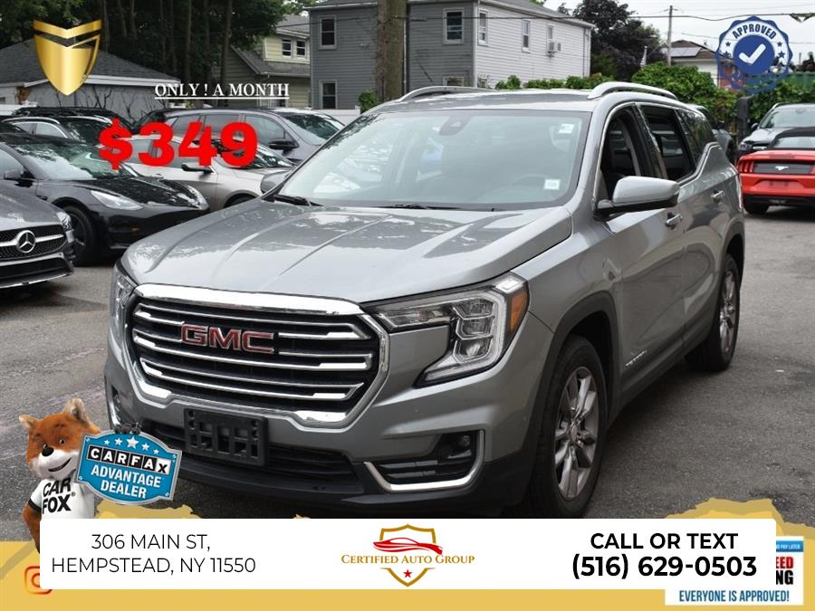 2024 GMC Terrain SLT, available for sale in Hempstead, New York | Certified Auto Group. Hempstead, New York