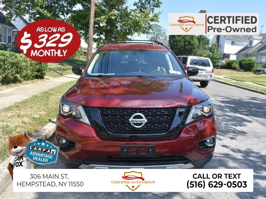 Used 2020 Nissan Pathfinder in Hempstead, New York | Certified Automotive Group. Hempstead, New York