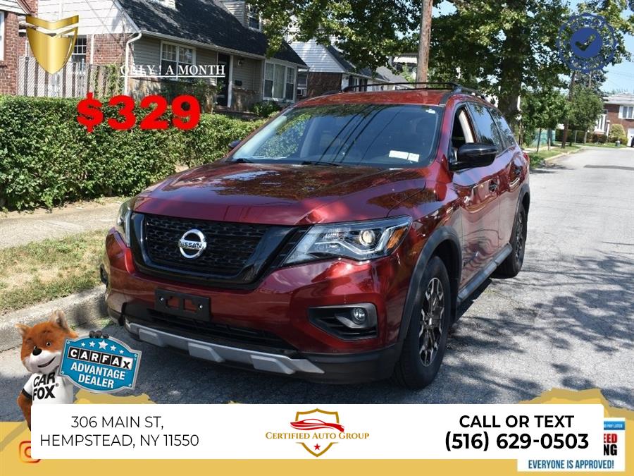 2020 Nissan Pathfinder SV, available for sale in Hempstead, New York | Certified Auto Group. Hempstead, New York