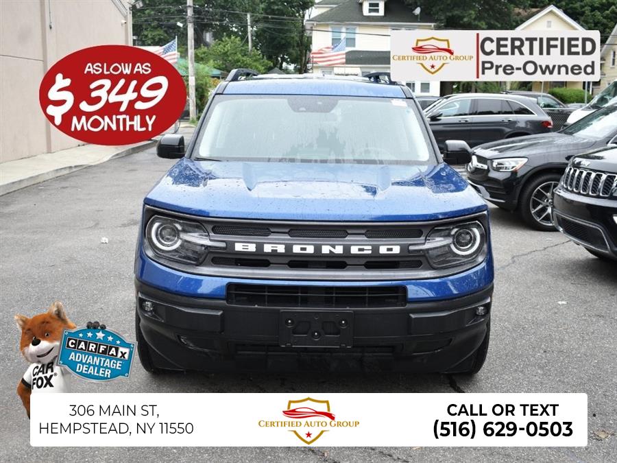 Used 2024 Ford Bronco Sport in Hempstead, New York | Certified Automotive Group. Hempstead, New York