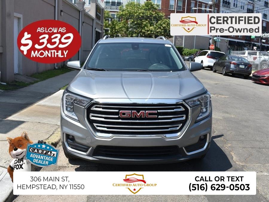 Used 2024 GMC Terrain in Hempstead, New York | Certified Automotive Group. Hempstead, New York
