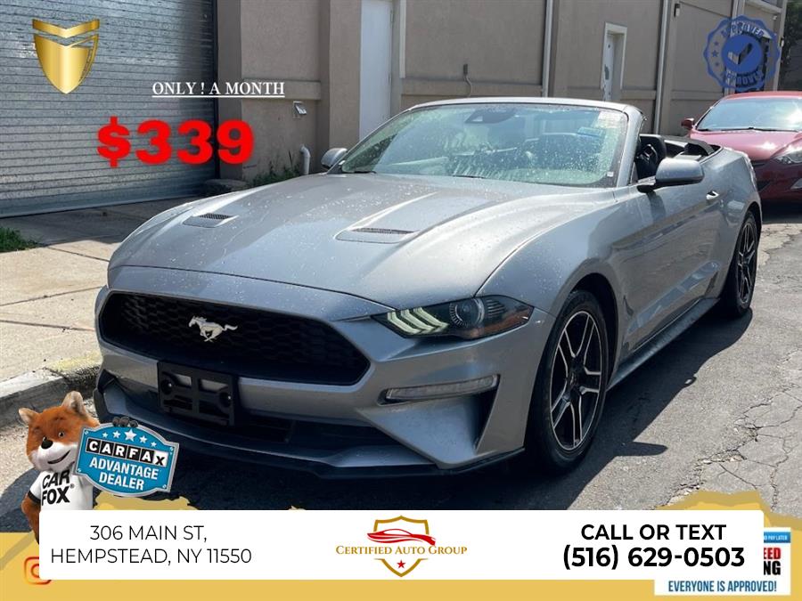 2023 Ford Mustang EcoBoost Premium, available for sale in Hempstead, New York | Certified Auto Group. Hempstead, New York