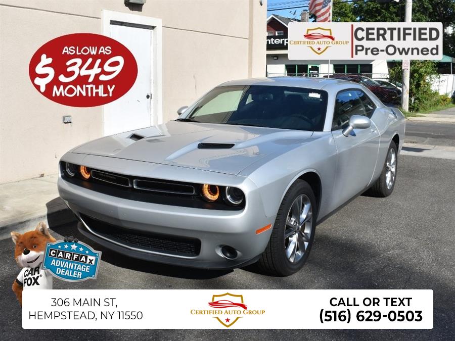 2023 Dodge Challenger SXT, available for sale in Hempstead, New York | Certified Automotive Group. Hempstead, New York