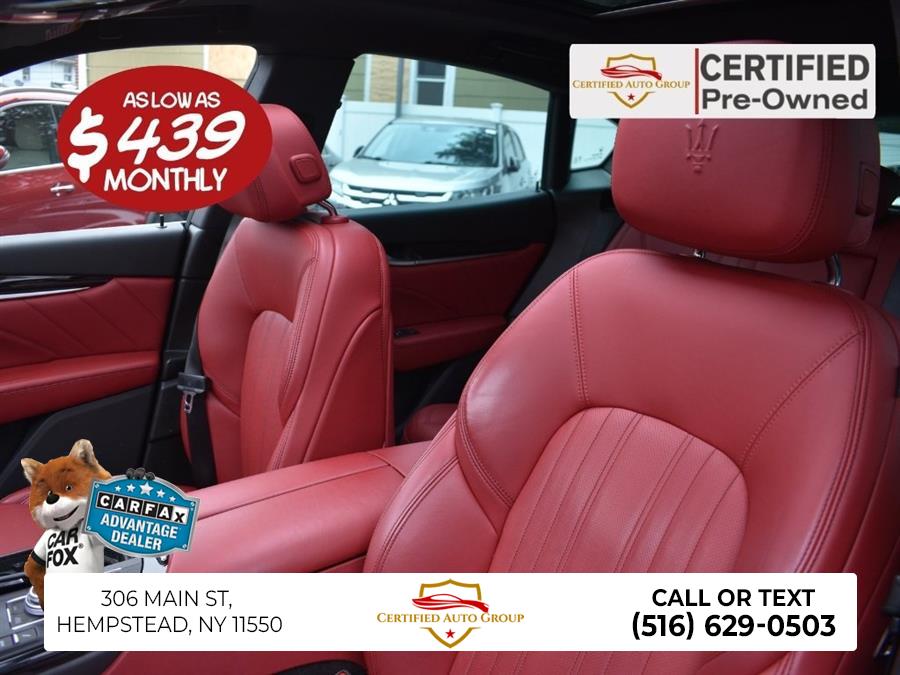 2022 Maserati Levante GT, available for sale in Hempstead, New York | Certified Automotive Group. Hempstead, New York