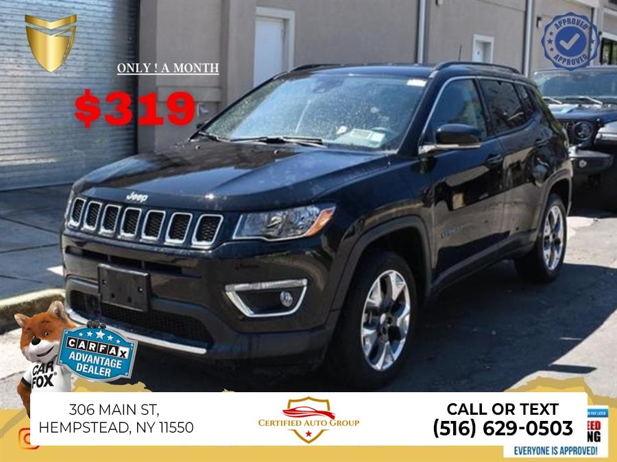 2021 Jeep Compass Limited, available for sale in Hempstead, New York | Certified Auto Group. Hempstead, New York