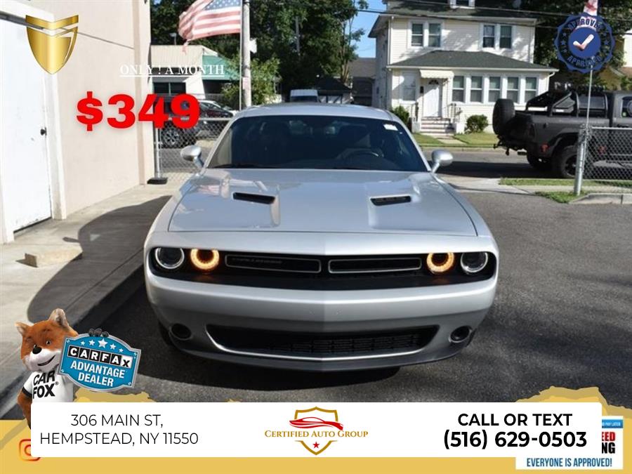 2023 Dodge Challenger SXT, available for sale in Hempstead, New York | Certified Auto Group. Hempstead, New York
