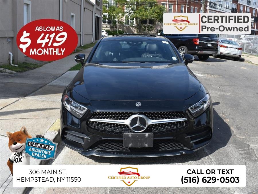 Used 2019 Mercedes-benz Cls in Hempstead, New York | Certified Automotive Group. Hempstead, New York