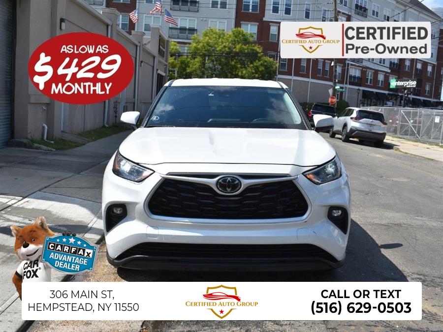 2024 Toyota Highlander LE, available for sale in Hempstead, New York | Certified Automotive Group. Hempstead, New York