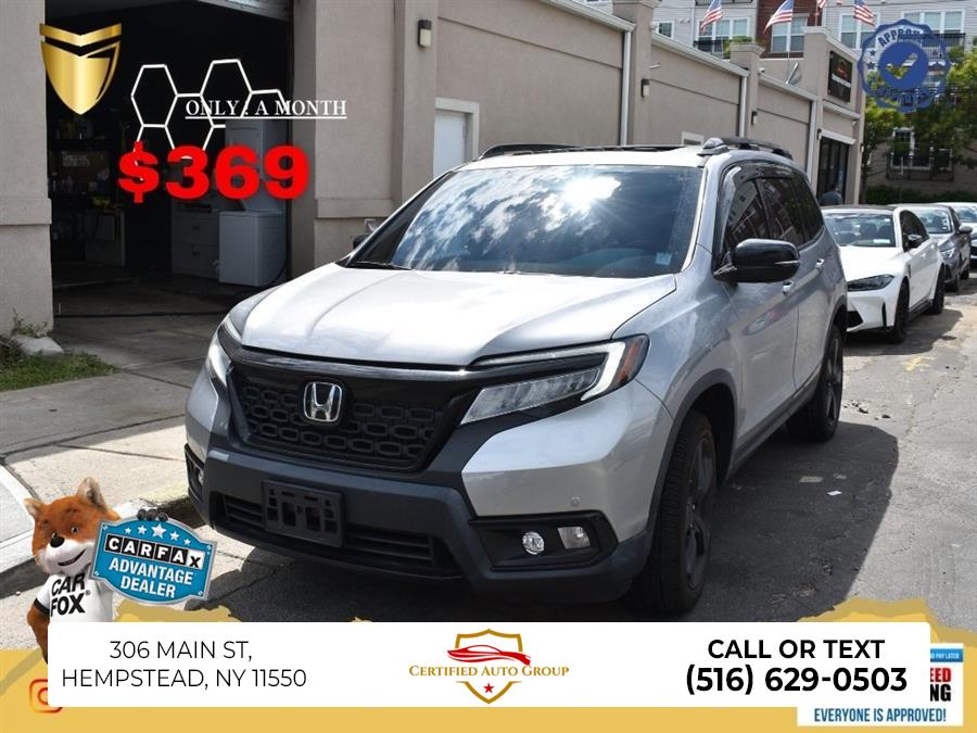 2019 Honda Passport Elite, available for sale in Hempstead, New York | Certified Auto Group. Hempstead, New York