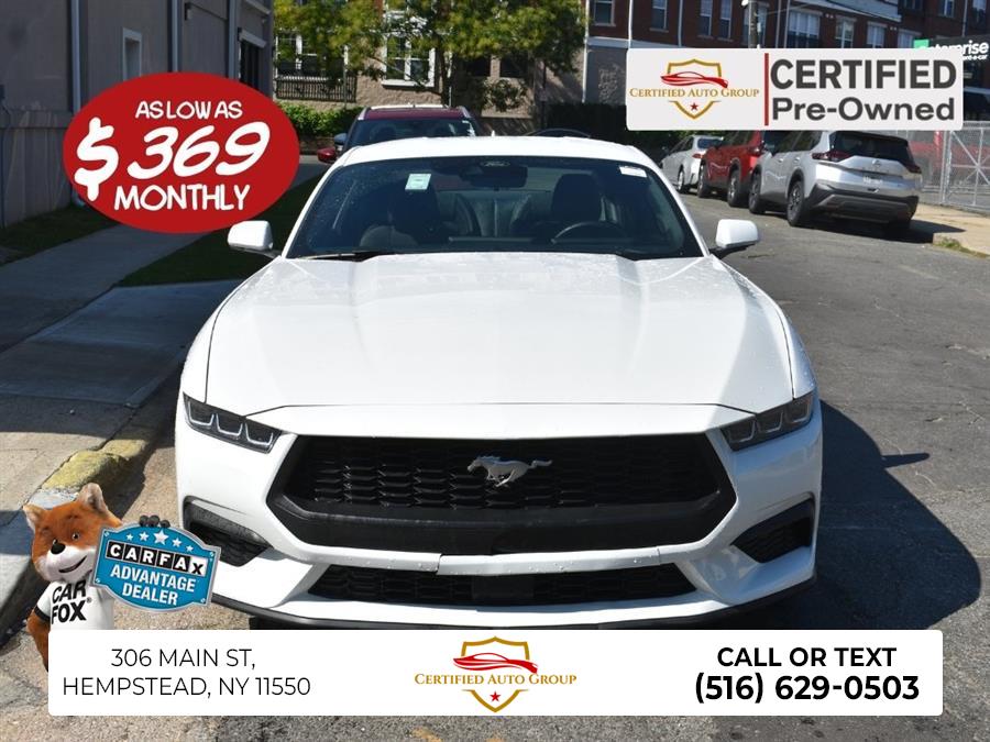 Used 2024 Ford Mustang in Hempstead, New York | Certified Automotive Group. Hempstead, New York