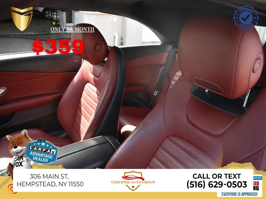 2019 Mercedes-benz C-class C 300, available for sale in Hempstead, New York | Certified Auto Group. Hempstead, New York