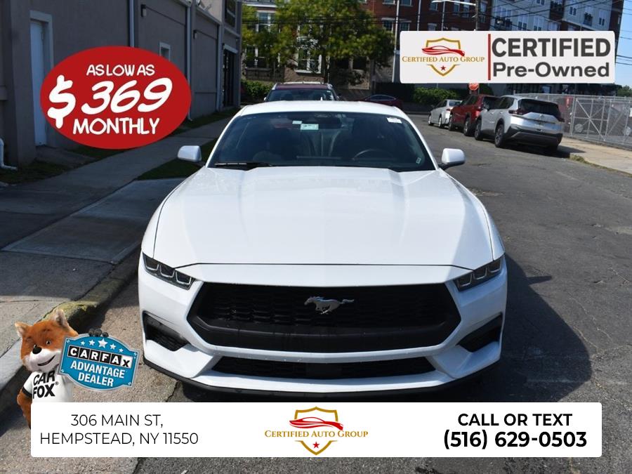Used 2024 Ford Mustang in Hempstead, New York | Certified Automotive Group. Hempstead, New York
