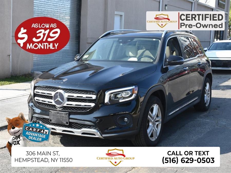 Used 2021 Mercedes-benz Glb in Hempstead, New York | Certified Automotive Group. Hempstead, New York