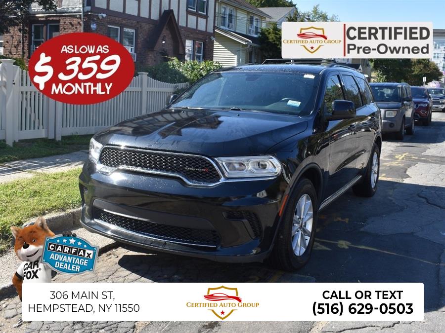 Used 2024 Dodge Durango in Hempstead, New York | Certified Auto Group. Hempstead, New York