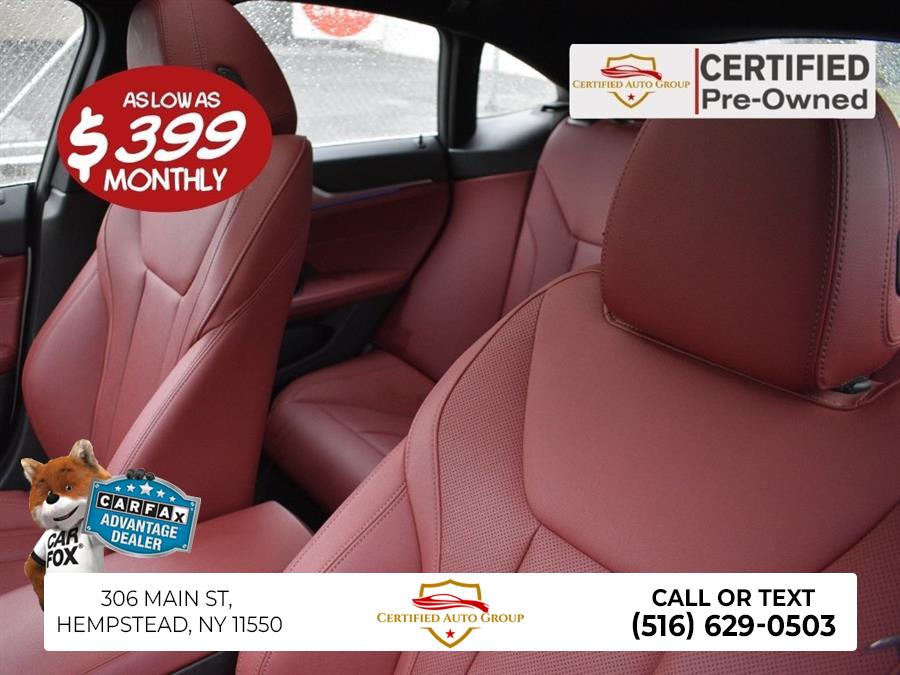 2024 BMW I4 eDrive35, available for sale in Hempstead, New York | Certified Automotive Group. Hempstead, New York