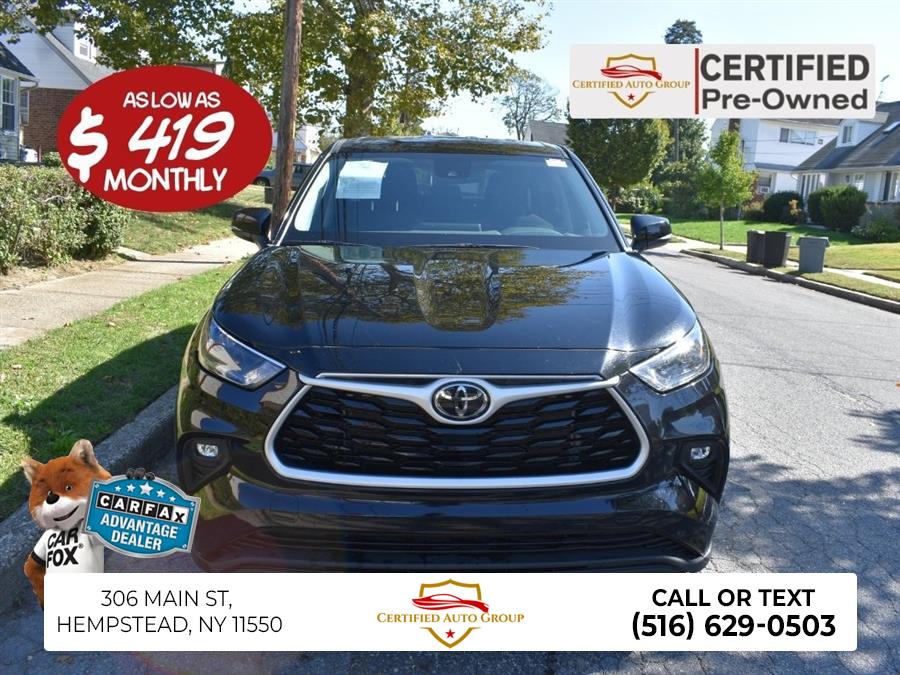 2024 Toyota Highlander LE, available for sale in Hempstead, New York | Certified Automotive Group. Hempstead, New York