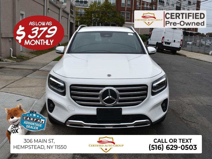 2024 Mercedes-benz Glb GLB 250, available for sale in Hempstead, New York | Certified Automotive Group. Hempstead, New York