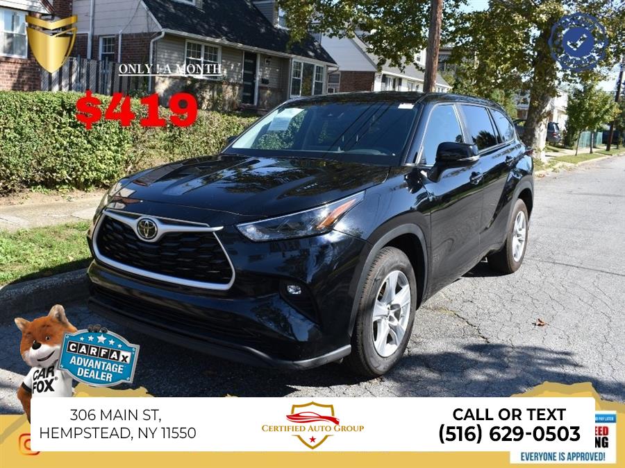 2024 Toyota Highlander LE, available for sale in Hempstead, New York | Certified Auto Group. Hempstead, New York