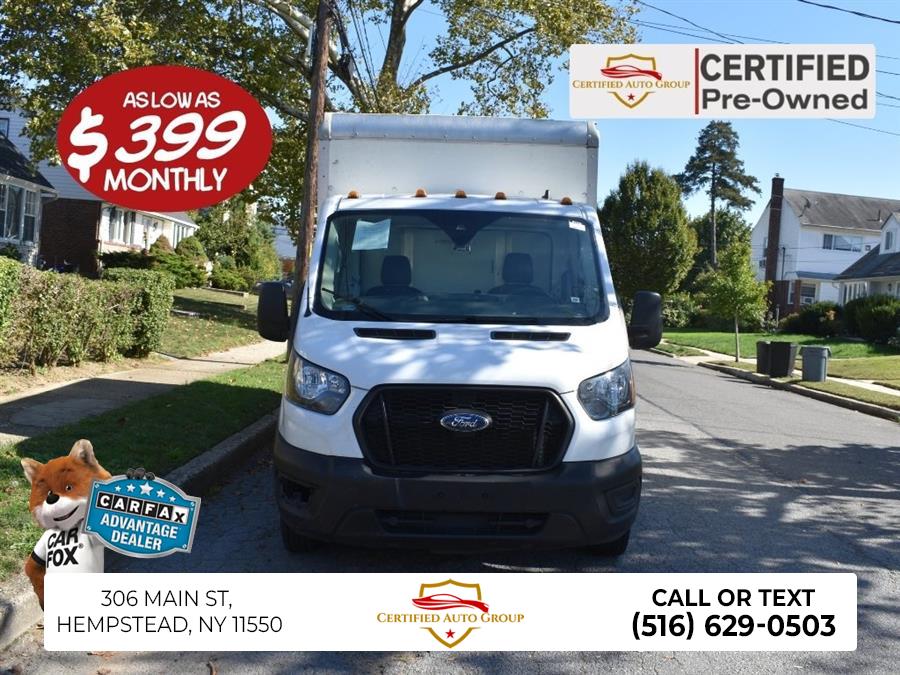 Used 2022 Ford Transit-350 in Hempstead, New York | Certified Automotive Group. Hempstead, New York