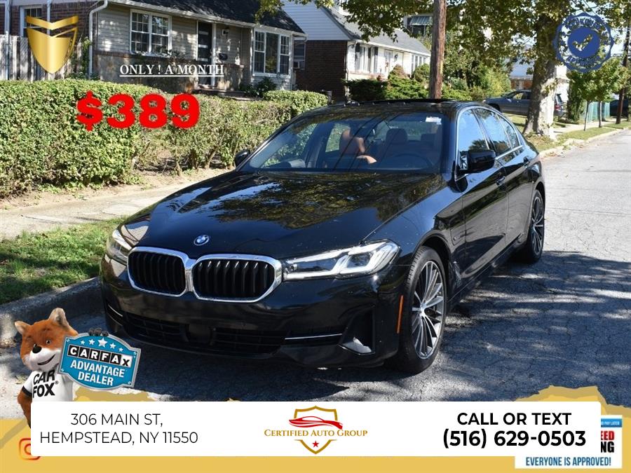 2023 BMW 5 Series 530e iPerformance, available for sale in Hempstead, New York | Certified Auto Group. Hempstead, New York