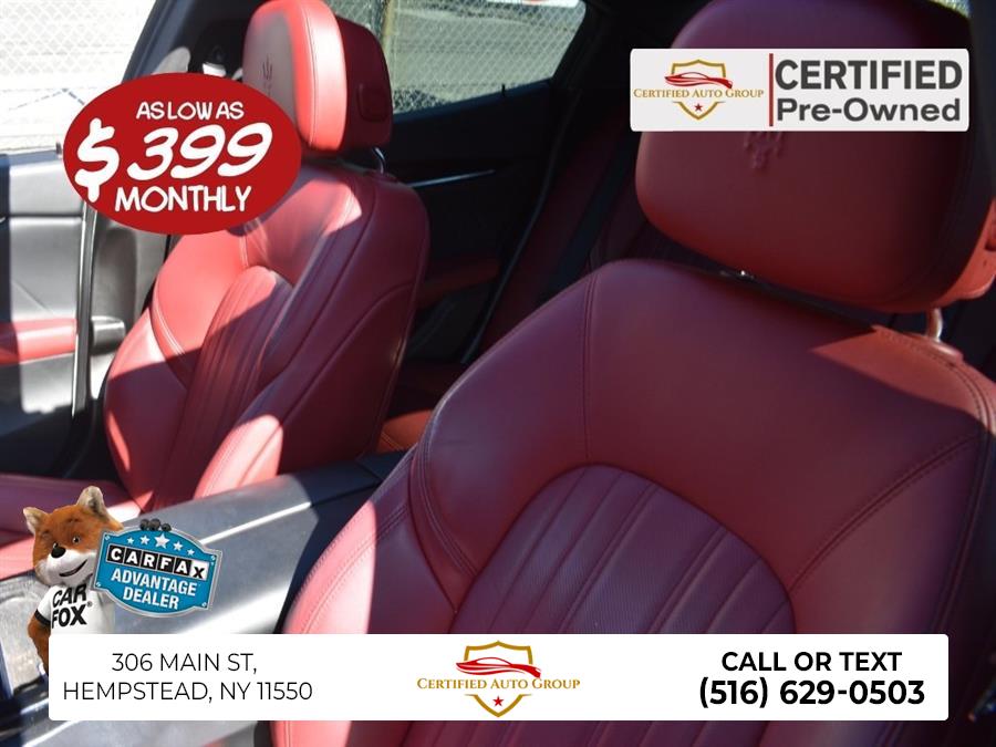 2022 Maserati Ghibli Modena, available for sale in Hempstead, New York | Certified Automotive Group. Hempstead, New York